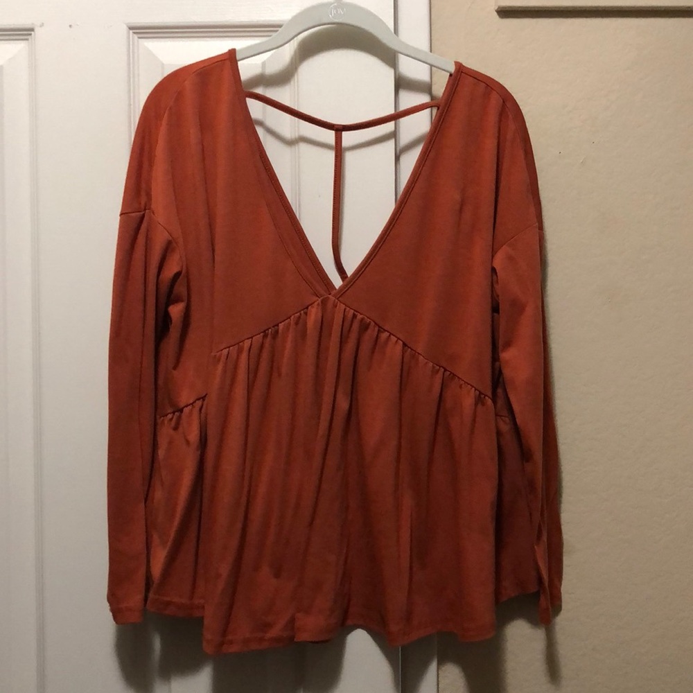 Shein Long Sleeve Top